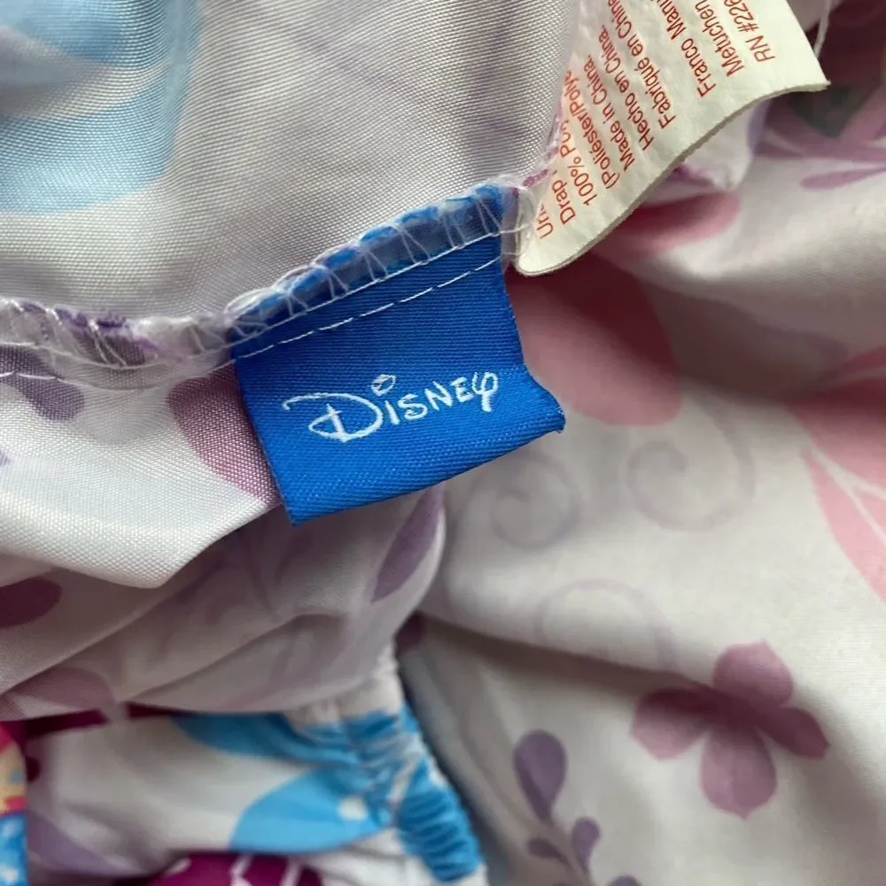 Disney Frozen Ariel Bed Fitted Twin Sheet